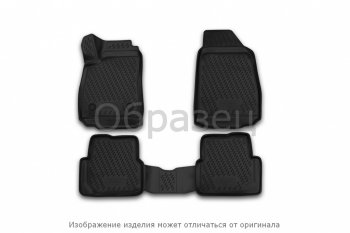 Комплект ковриков в салон Element 4 шт. (полиуретан) Suzuki Grand Vitara ( JT 5 дверей,  JT 3 двери) (2005-2012) дорестайлинг, 1-ый рестайлинг