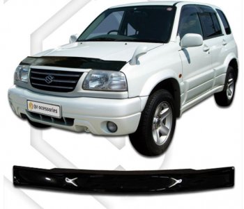 Дефлектор капота (3TD62, FTD32, FTD82, FTD83, TL52) CA-Plastiс Suzuki Grand Vitara ( FTB03 3 двери,  3TD62, TL52 5 дверей) (1997-2005)