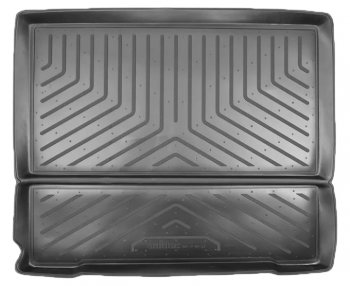 Коврик в багажник Norplast Suzuki Grand Vitara XL7 (2000-2006)  дорестайлинг, рестайлинг (Черный)