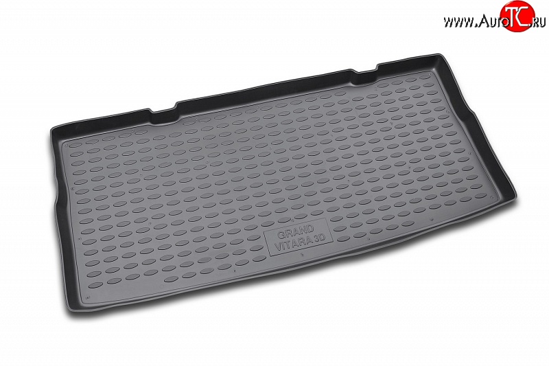 1 394 р. Коврик в багажник Element (полиуретан) Suzuki Grand Vitara JT 3 двери дорестайлинг (2005-2008)  с доставкой в г. Пермь