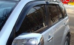 Дефлекторы окон (ветровики) Novline 4 шт Suzuki Grand Vitara ( JT 5 дверей,  JT 3 двери) (2005-2012) дорестайлинг, 1-ый рестайлинг