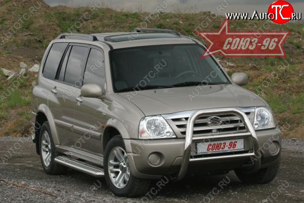 15 929 р. Защита переднего бампера XL-7 Souz-96 (d76)  Suzuki Grand Vitara  JT 5 дверей (2005-2008) дорестайлинг  с доставкой в г. Пермь