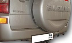 Фаркоп Лидер Плюс (до 2000 кг) Suzuki Grand Vitara ( JT 5 дверей,  JT 3 двери) (2005-2012) дорестайлинг, 1-ый рестайлинг