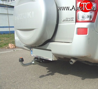 8 639 р. Фаркоп NovLine  Suzuki Grand Vitara ( JT 5 дверей,  JT 3 двери) (2005-2012) дорестайлинг, 1-ый рестайлинг  с доставкой в г. Пермь