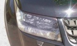 1 649 р. Реснички на фары CT Suzuki Grand Vitara JT 5 дверей дорестайлинг (2005-2008) (Неокрашенные)  с доставкой в г. Пермь. Увеличить фотографию 3