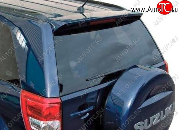 5 749 р. Спойлер CT Suzuki Grand Vitara JT 5 дверей дорестайлинг (2005-2008) (Неокрашенный)  с доставкой в г. Пермь