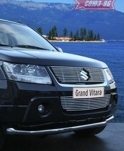 Декоративный элемент воздухозаборника Souz-96 (d10) Suzuki Grand Vitara ( JT 5 дверей,  JT 3 двери) (2005-2008) дорестайлинг