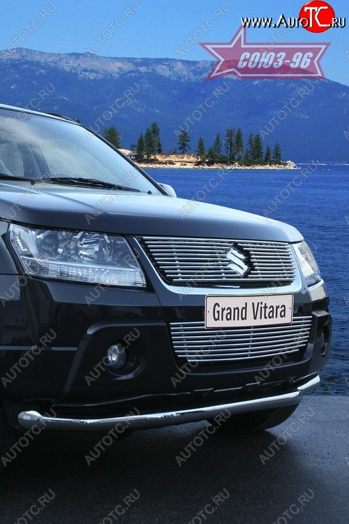 5 039 р. Декоративный элемент воздухозаборника Souz-96 (d10)  Suzuki Grand Vitara ( JT 5 дверей,  JT 3 двери) (2005-2008) дорестайлинг  с доставкой в г. Пермь
