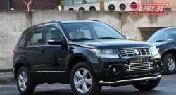 Защита переднего бампера одинарная Souz-96 (d60) Suzuki Grand Vitara ( JT 3 двери,  JT 5 дверей) (2008-2012) 1-ый рестайлинг