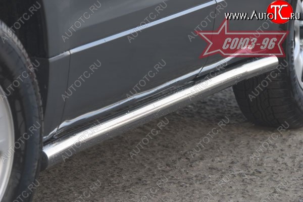 11 069 р. Защита порогов Souz-96 (d60)  Suzuki Grand Vitara  JT 5 дверей (2005-2008) дорестайлинг  с доставкой в г. Пермь