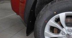 1 929 р. Комплект брызговиков RA  Suzuki Grand Vitara ( JT 3 двери,  JT 5 дверей,  JT) (2008-2016) 1-ый рестайлинг, 2-ой рестайлинг, 3 двери 2-ой рестайлинг  с доставкой в г. Пермь. Увеличить фотографию 3