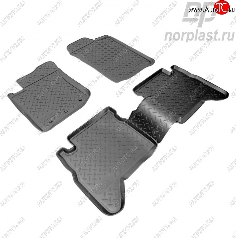 2 399 р. Комплект ковриков в салон 5 дв. Norplast  Suzuki Grand Vitara  3TD62, TL52 5 дверей (1997-2005)  с доставкой в г. Пермь