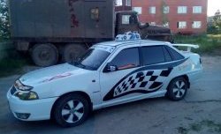 3 749 р. Пороги накладки Uni V10 (составные, максимальная длина 2200 мм) Honda Mobilio 2 DD4,DD5 1-ый рестайлинг (2017-2019)  с доставкой в г. Пермь. Увеличить фотографию 4