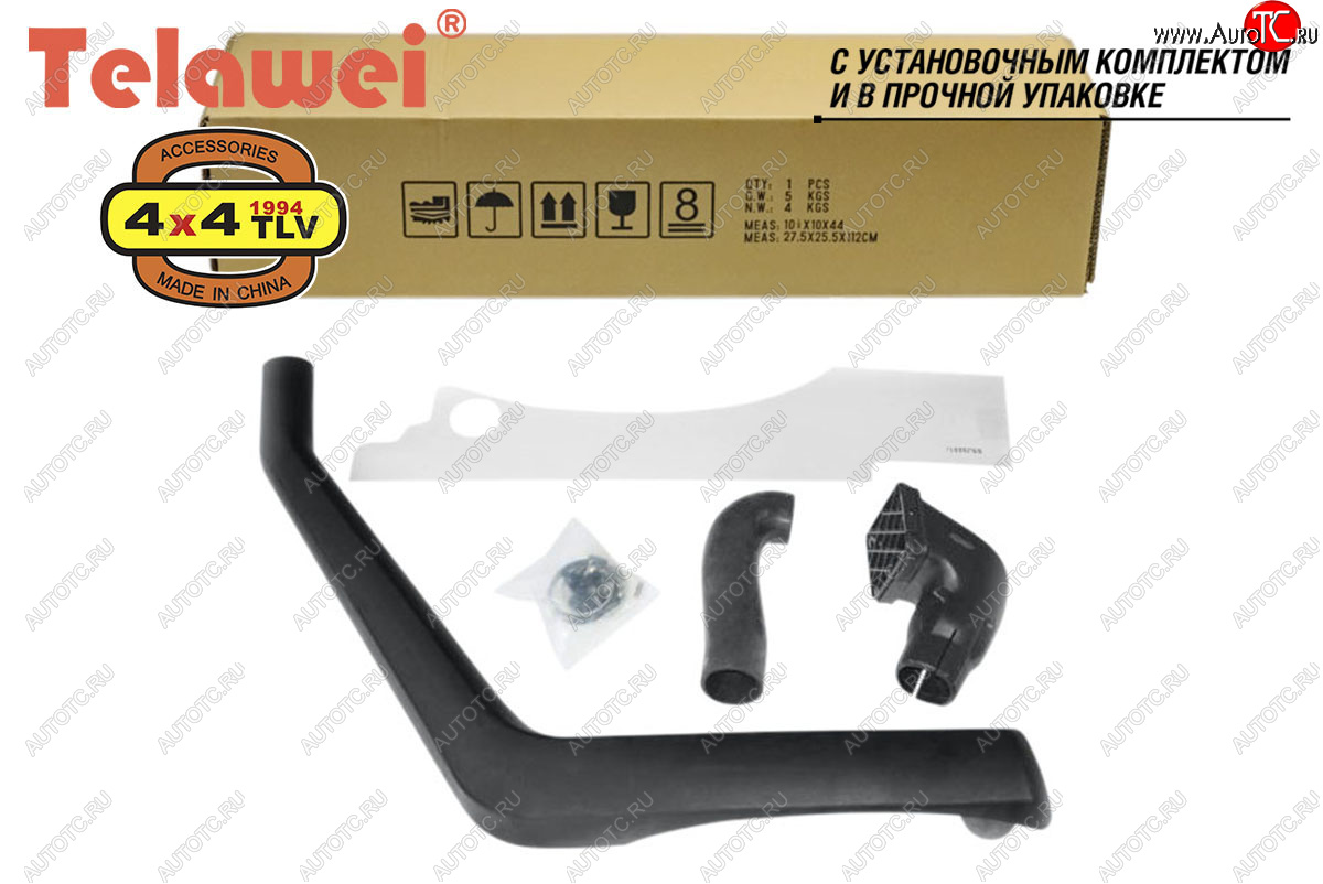 5 899 р. Шноркель Telawei (1.3L) Suzuki Jimny JB23/JB43 1-ый рестайлинг (2002-2012)  с доставкой в г. Пермь