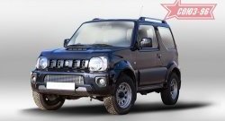 Декоративный элемент воздухозаборника Souz-96 (d10) Suzuki Jimny  JB23/JB43 (2012-2018) 2-ой рестайлинг