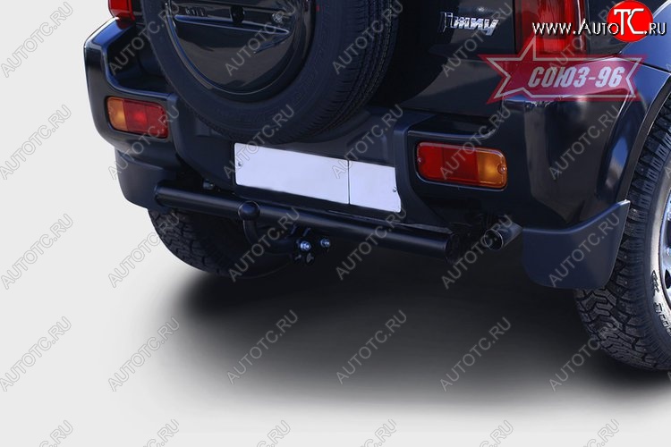 8 819 р. Фаркоп Souz-96  Suzuki Jimny  JB23/JB43 (2012-2018) 2-ой рестайлинг  с доставкой в г. Пермь