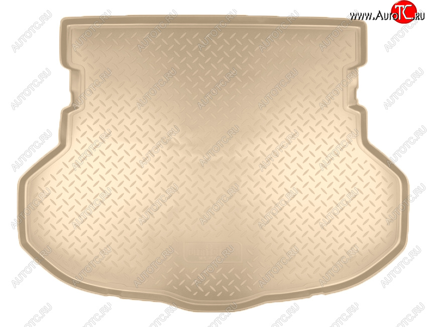 2 199 р. Коврик багажника Norplast Unidec  Suzuki Kizaschi (2009-2015) (Цвет: бежевый)  с доставкой в г. Пермь