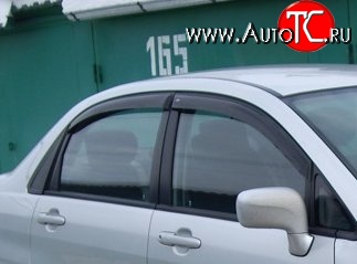 999 р. Комплект дефлекторов окон (ветровиков) 4 шт. (седан) Russtal Suzuki Liana седан (2001-2008)  с доставкой в г. Пермь