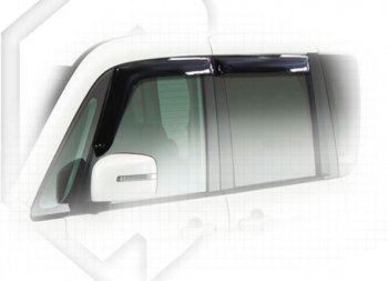 Дефлектора окон CA-Plastiс Suzuki Solio дорестайлинг (2010-2013)