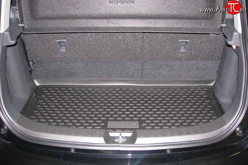 989 р. Коврик в багажник Element (полиуретан) Suzuki Splash (2008-2015)  с доставкой в г. Пермь