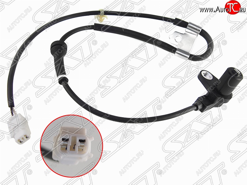 1 259 р. Правый датчик ABS передний SAT Suzuki Swift ZC дорестайлинг, хэтчбэк 5 дв. (2003-2008)  с доставкой в г. Пермь