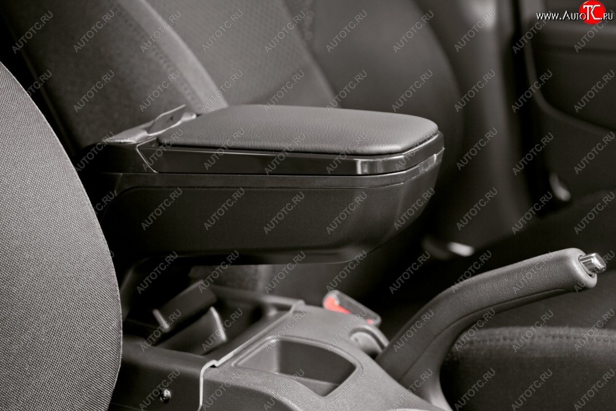 10 899 р. Подлокотник Armster 2  Suzuki Swift  ZC (2003-2008) дорестайлинг, хэтчбэк 5 дв. (Silver)  с доставкой в г. Пермь