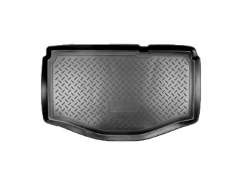 Коврик в багажник Norplast Unidec (рестайл) Suzuki Swift  ZC (2003-2008) дорестайлинг, хэтчбэк 5 дв. (Цвет: черный)
