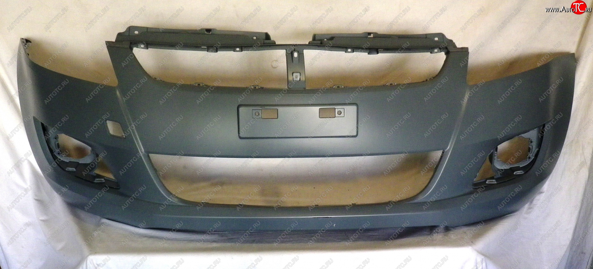 15 899 р. Передний бампер TYG Suzuki Swift ZC72S дорестайлинг, хэтчбэк 5 дв. (2010-2013) (Неокрашенный)  с доставкой в г. Пермь