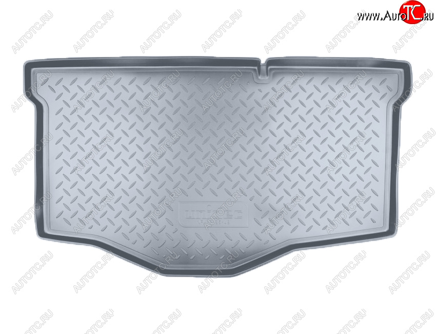 1 769 р. Коврик багажника Norplast Unidec  Suzuki Swift  ZC72S (2010-2016) дорестайлинг, хэтчбэк 5 дв., рестайлинг, хэтчбэк 5 дв. (Цвет: серый)  с доставкой в г. Пермь