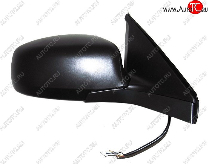 3 299 р. Боковое правое зеркало заднего вида (обогрев) SAT Suzuki Swift ZC дорестайлинг, хэтчбэк 5 дв. (2003-2008) (Неокрашенное)  с доставкой в г. Пермь
