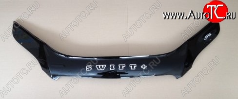 999 р. Дефлектор капота (plus) Russtal Suzuki Swift plus (2008-2011)  с доставкой в г. Пермь