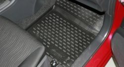 1 574 р. Коврики в салон Element 4 шт. (полиуретан)  Suzuki Swift  ZC72S (2010-2016) дорестайлинг, хэтчбэк 5 дв., рестайлинг, хэтчбэк 5 дв.  с доставкой в г. Пермь. Увеличить фотографию 2