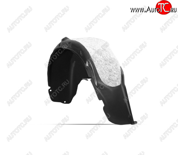 8 399 р. Левый подкрылок задний Totem (с шумоизоляцией, 2WD+4WD) Suzuki SX4 JAB, JYA хэтчбэк рестайлинг (2016-2021)  с доставкой в г. Пермь