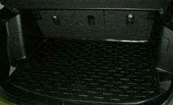 Коврик в багажник (2 кармана) Aileron (полиуретан) Suzuki SX4  JYB, JYA (2013-2016) хэтчбэк дорестайлинг