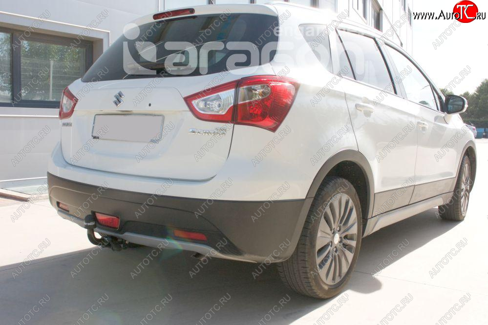 22 699 р. Фаркоп Aragon. (шар S) Suzuki SX4 JYB, JYA хэтчбэк дорестайлинг (2013-2016)  с доставкой в г. Пермь