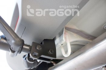 22 699 р. Фаркоп Aragon. (шар S) Suzuki SX4 JYB, JYA хэтчбэк дорестайлинг (2013-2016)  с доставкой в г. Пермь. Увеличить фотографию 4