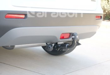 22 699 р. Фаркоп Aragon. (шар S) Suzuki SX4 JYB, JYA хэтчбэк дорестайлинг (2013-2016)  с доставкой в г. Пермь. Увеличить фотографию 6