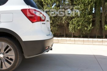 22 699 р. Фаркоп Aragon. (шар S) Suzuki SX4 JYB, JYA хэтчбэк дорестайлинг (2013-2016)  с доставкой в г. Пермь. Увеличить фотографию 8
