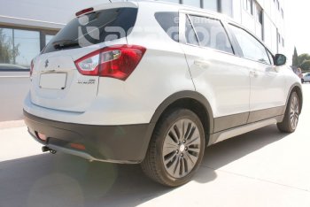 22 699 р. Фаркоп Aragon. (шар S) Suzuki SX4 JYB, JYA хэтчбэк дорестайлинг (2013-2016)  с доставкой в г. Пермь. Увеличить фотографию 2