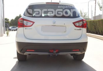 22 699 р. Фаркоп Aragon. (шар S) Suzuki SX4 JYB, JYA хэтчбэк дорестайлинг (2013-2016)  с доставкой в г. Пермь. Увеличить фотографию 10