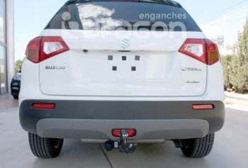 22 699 р. Фаркоп Aragon. (шар S) Suzuki SX4 JYB, JYA хэтчбэк дорестайлинг (2013-2016)  с доставкой в г. Пермь. Увеличить фотографию 11