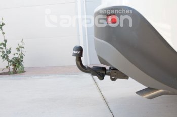 22 699 р. Фаркоп Aragon. (шар S) Suzuki SX4 JYB, JYA хэтчбэк дорестайлинг (2013-2016)  с доставкой в г. Пермь. Увеличить фотографию 3