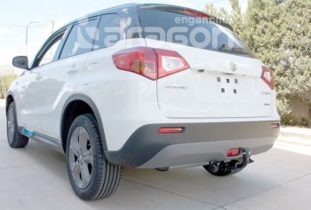 22 699 р. Фаркоп Aragon. (шар S) Suzuki SX4 JYB, JYA хэтчбэк дорестайлинг (2013-2016)  с доставкой в г. Пермь. Увеличить фотографию 7