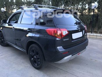 22 699 р. Фаркоп Aragon Suzuki SX4 JYB, JYA хэтчбэк дорестайлинг (2013-2016)  с доставкой в г. Пермь. Увеличить фотографию 6