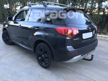 22 699 р. Фаркоп Aragon Suzuki SX4 JYB, JYA хэтчбэк дорестайлинг (2013-2016)  с доставкой в г. Пермь. Увеличить фотографию 7