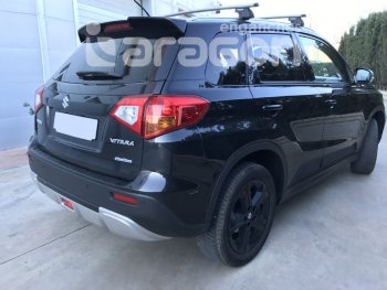 22 699 р. Фаркоп Aragon Suzuki SX4 JYB, JYA хэтчбэк дорестайлинг (2013-2016)  с доставкой в г. Пермь. Увеличить фотографию 2