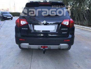 22 699 р. Фаркоп Aragon Suzuki SX4 JYB, JYA хэтчбэк дорестайлинг (2013-2016)  с доставкой в г. Пермь. Увеличить фотографию 3