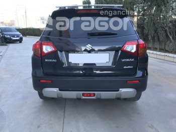 22 699 р. Фаркоп Aragon Suzuki SX4 JYB, JYA хэтчбэк дорестайлинг (2013-2016)  с доставкой в г. Пермь. Увеличить фотографию 5