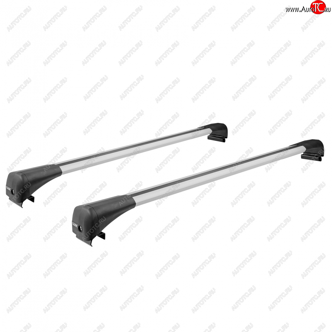 17 089 р. Багажник в сборе на низкие рейлинги LUX BRIDGE  Suzuki SX4 ( JYB, JYA,  JAB, JYA) - Vitara  LY (серебро)  с доставкой в г. Пермь
