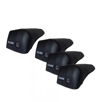 17 089 р. Багажник в сборе на низкие рейлинги LUX BRIDGE  Suzuki SX4 ( JYB, JYA,  JAB, JYA) - Vitara  LY (серебро)  с доставкой в г. Пермь. Увеличить фотографию 3